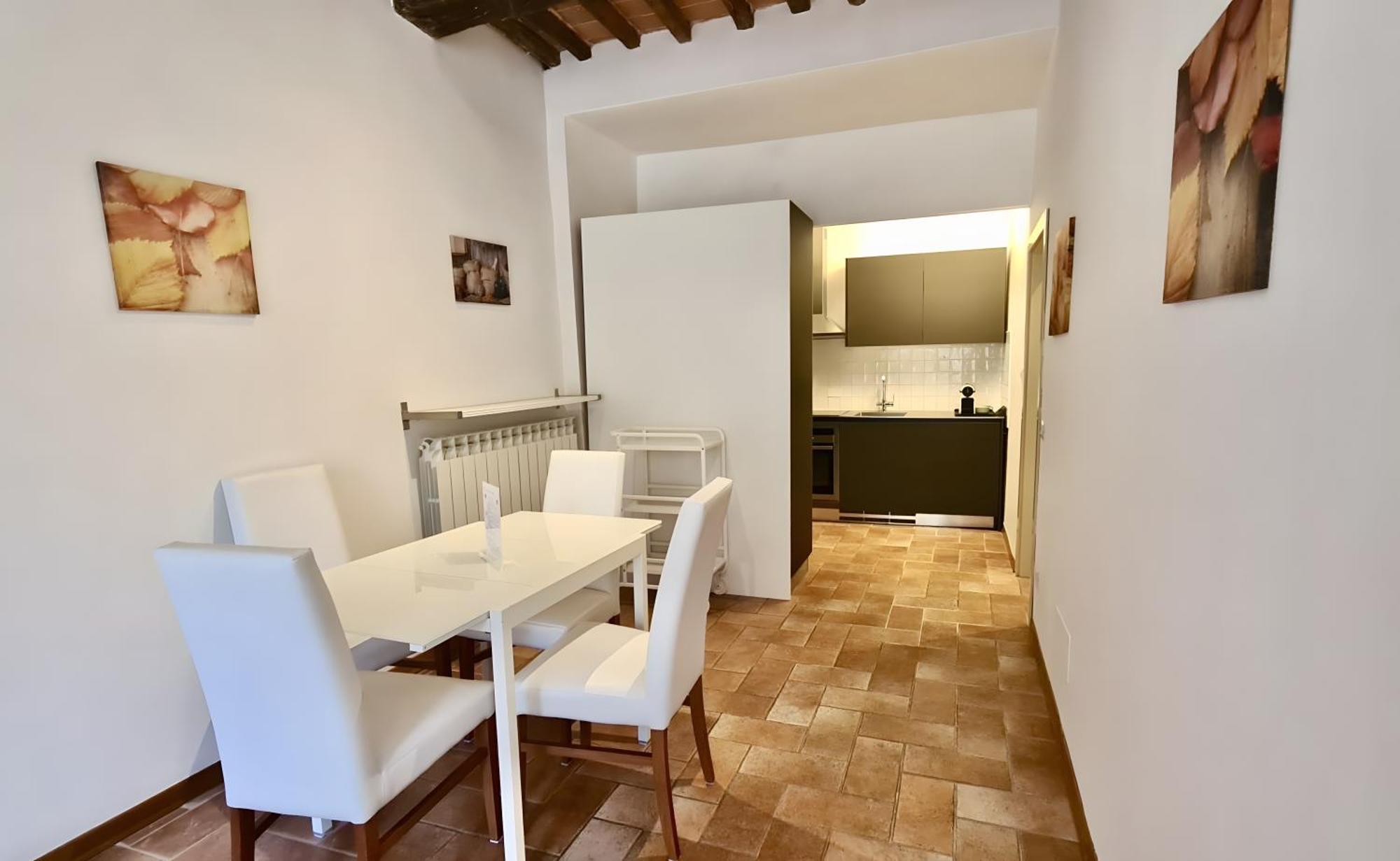 Fontebranda Nest Apartment Siena Bagian luar foto
