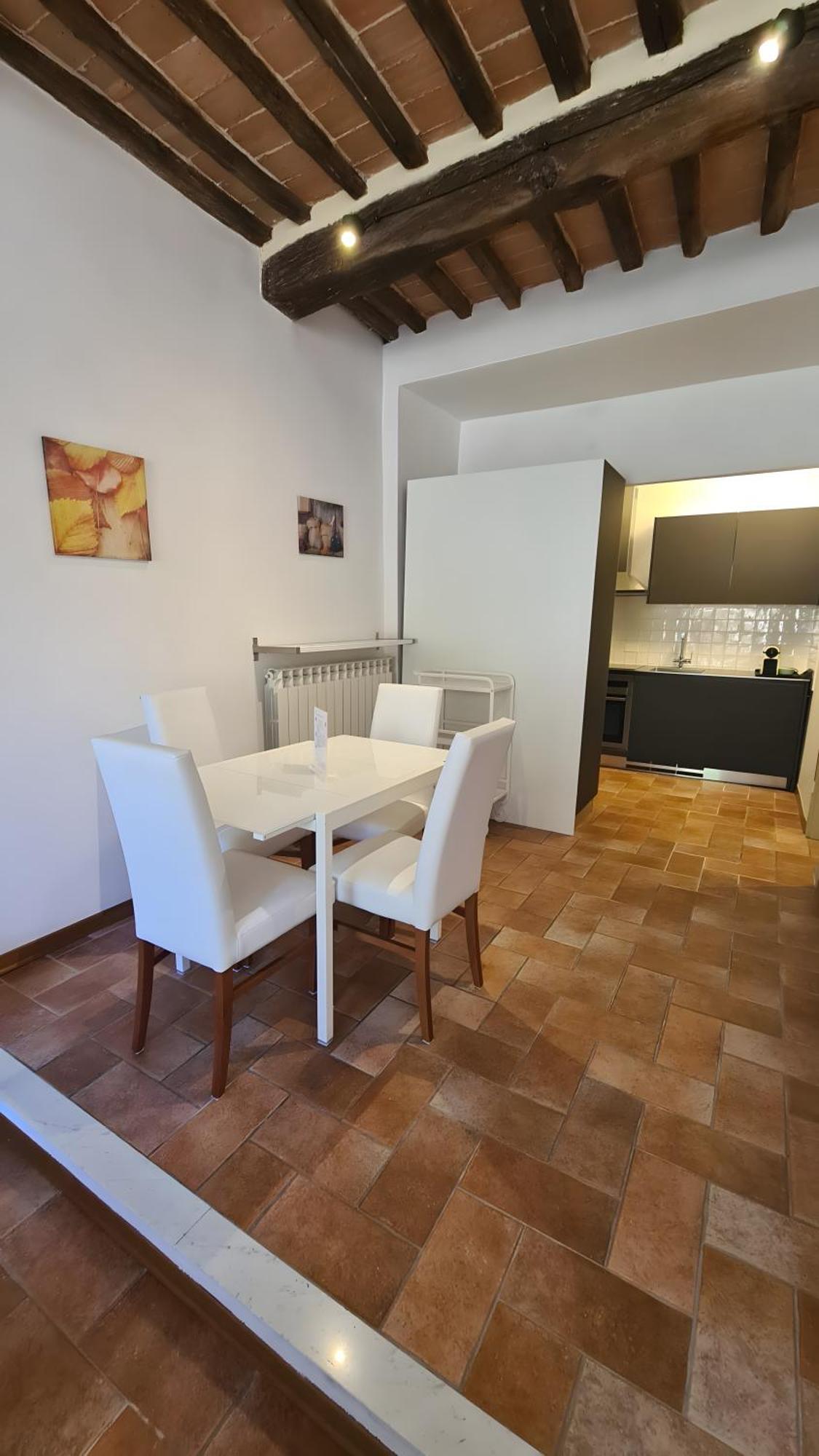 Fontebranda Nest Apartment Siena Bagian luar foto